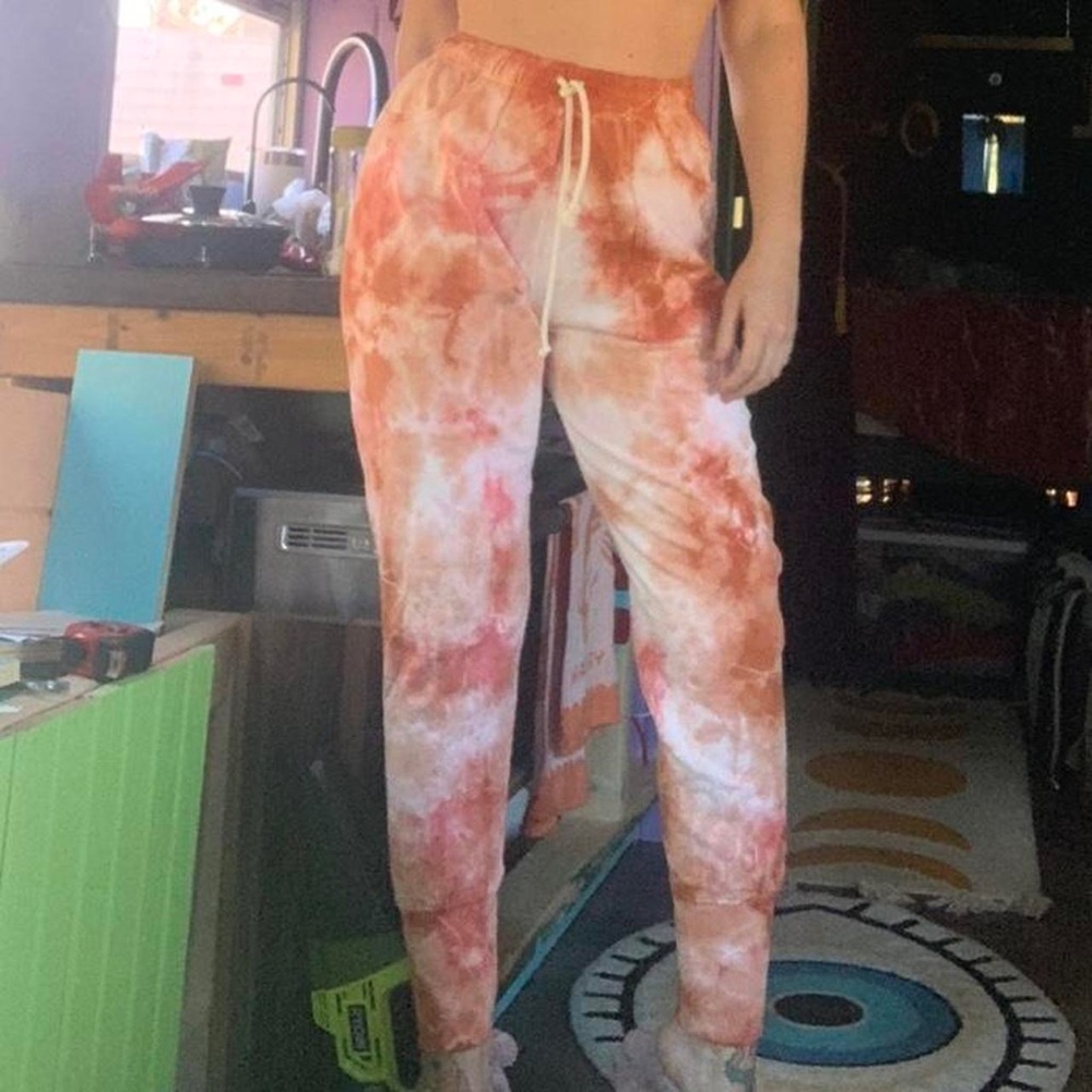 Big Bud Press tie dye sweats